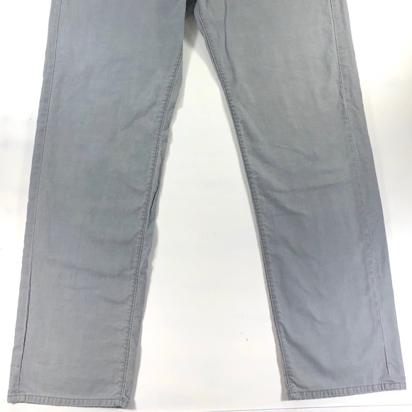 Dockers Men’s Pants Straight 100% Cotton Gray - Picture 5 of 8